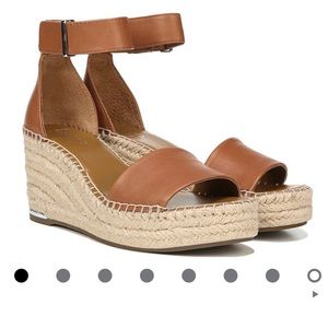 NWT Franco Sarto Clemens Espadrille Sandals 8.5W
